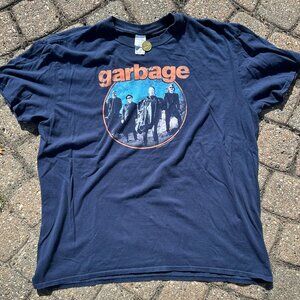Garbage Band T Shirt Sz XL